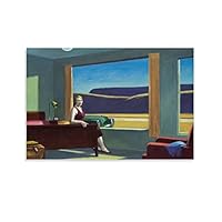 額装済/Western Motel 1957/エドワード ホッパー Western Motel Yale University Art Gallery